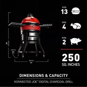 Digital Charcoal Grill